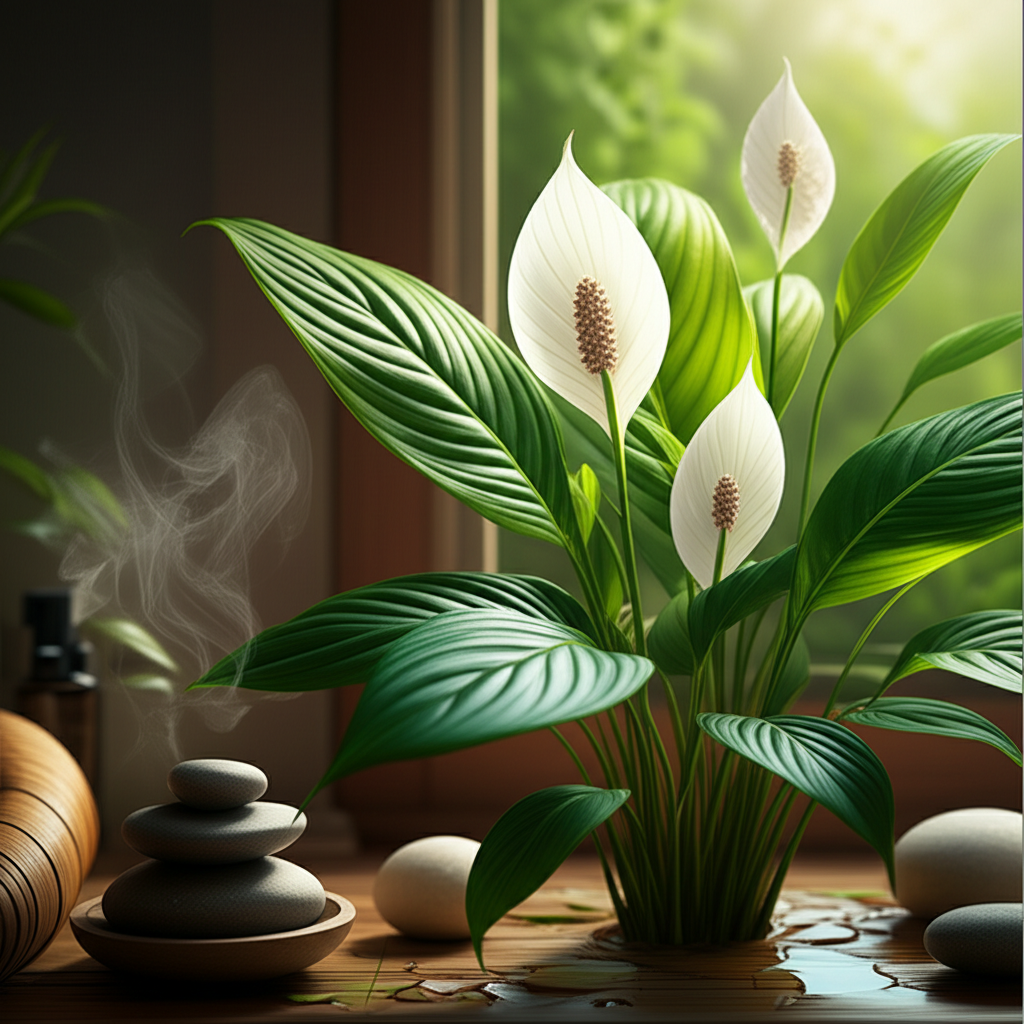 3 Plantas que Transformam sua Casa em um Oásis Zen: ideias práticas e naturais para seu lar. Transforme seu ambiente em um santuário de paz e bem-estar.