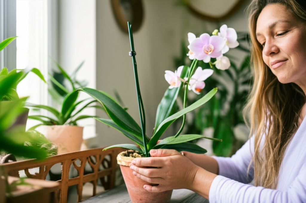 Orquídeas Florescendo: O Segredo Revelado para o Ano Todo