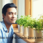 Plante isso e colha saúde fresca em 30 dias: Guia Essencial!
