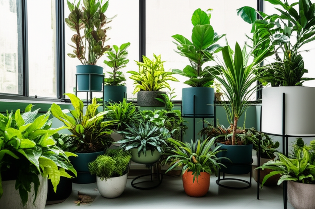 Transforme seu cantinho com plantas e amor!: ideias práticas e inspiradoras para sua casa e jardim. Crie um oásis natural agora!